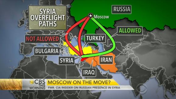 Росія Сирія польоти