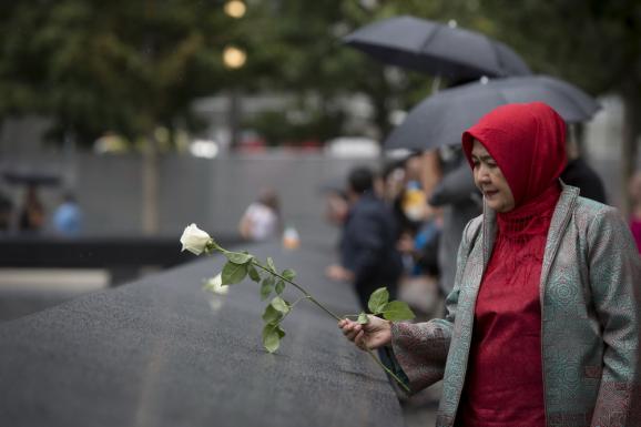 У США вшановують пам'ять загиблих 11 вересня