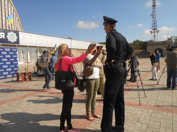 Патруль поліція Херсон набір