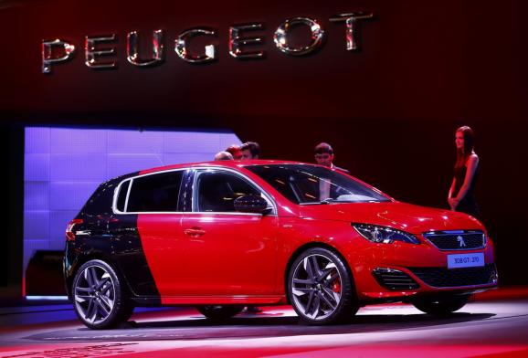 Автошоу у Франкурті
