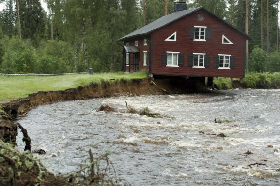 зруйновані будинки