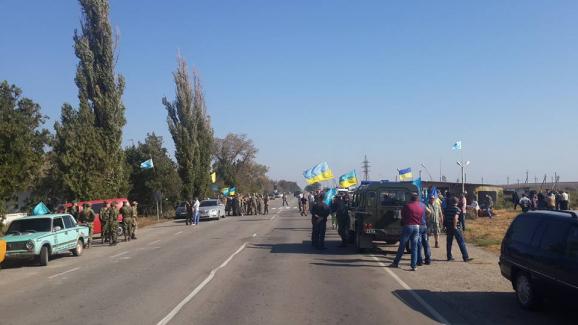 Крим блокада татари Чонгар