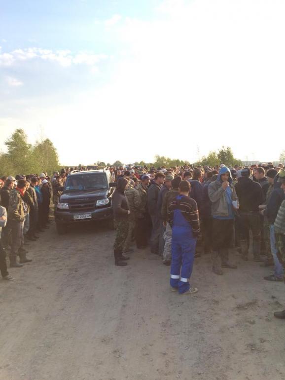 бурштинокопачі, волинь