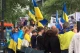 Українці протестують під штаб-квартирою ООН у Нью-Йорку