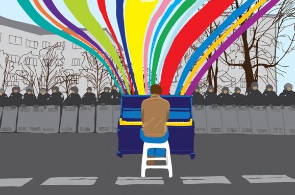 музика Євромайдану