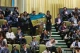 Розстріляний на Донбасі російськими снарядами український прапор