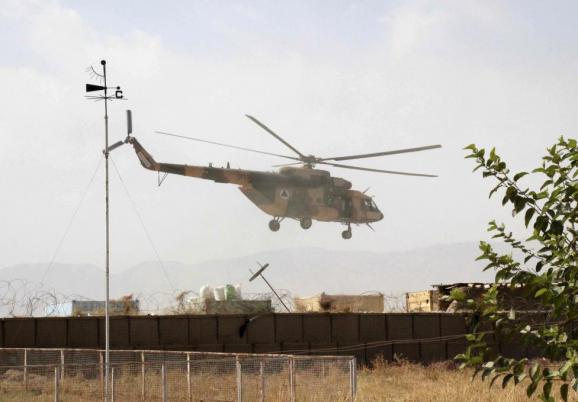 Афганистан спецназ отбивает город Кундуз