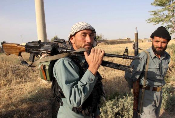Афганистан спецназ отбивает город Кундуз