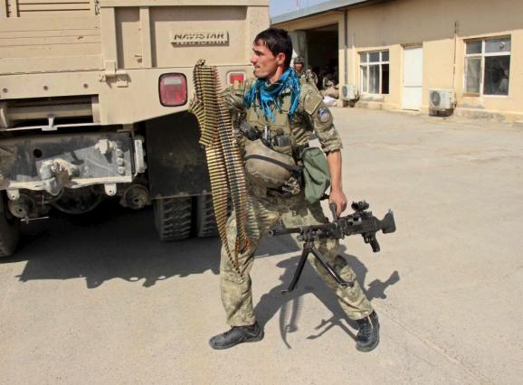 Афганістан спецназ відбиває місто Кундуз