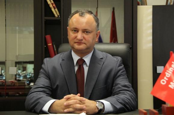 Ігор Додон