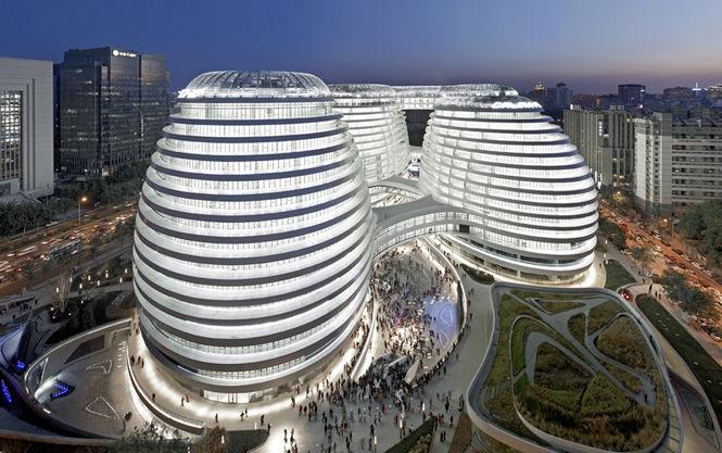 Комплекс Galaxy SOHO в центрі Пекіну
