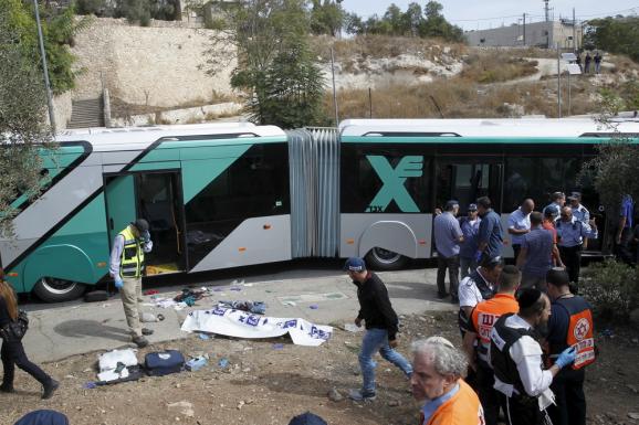 Теракт в автобусі в Ерусалимі
