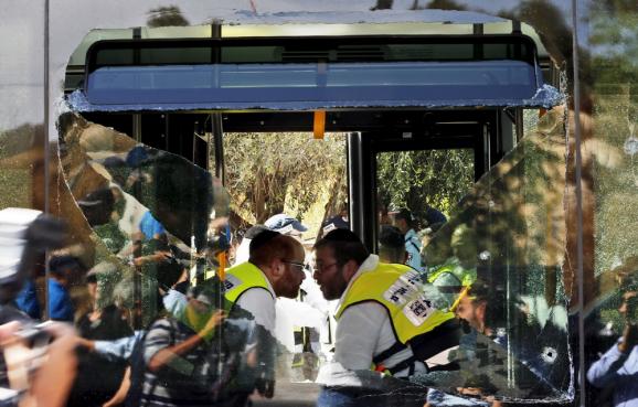 Терракт в автобусе в Ерусалиме