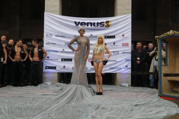 Venus erotic fair in Berlin