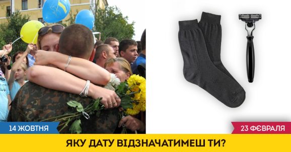 День защитника отечества Украина