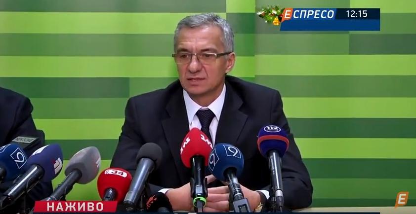 Глава правління ПриватБанку Олександр Шлапак
