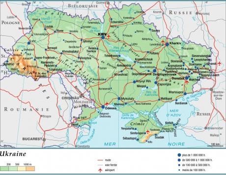 Крим "повернули" Україні в онлайн-версії атласу