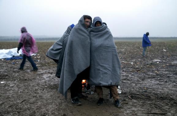 Біженці в Беркасово