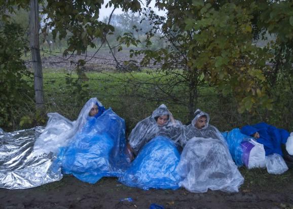 Беженцы в Беркасово