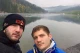 Денис Берінчик (справа) та його тренер Сергій Ватаманюк