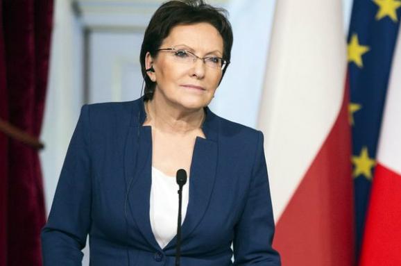 Прем'єр-міністр Польщі Єва Копач