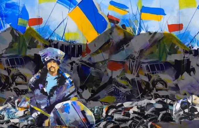 Кадр із відеозвернення