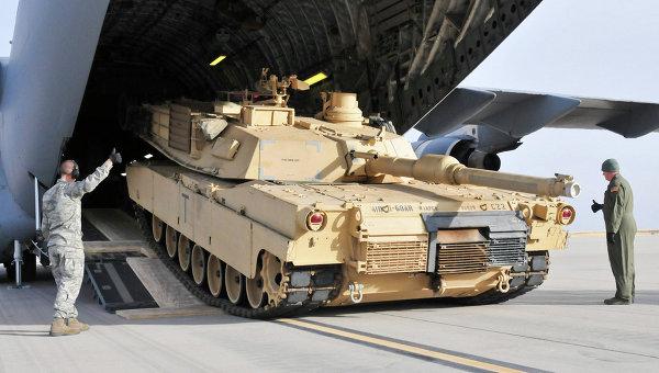 Американський танк M1A2 Abrams