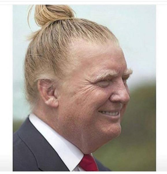 трамп гулька