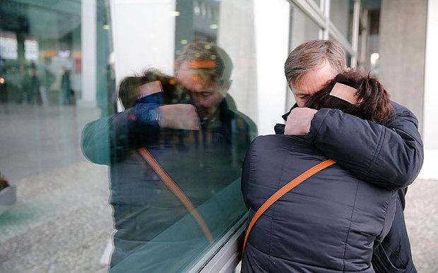 Родичі загиблих пасажирів російського літака Airbus, який розбився у Єгипті