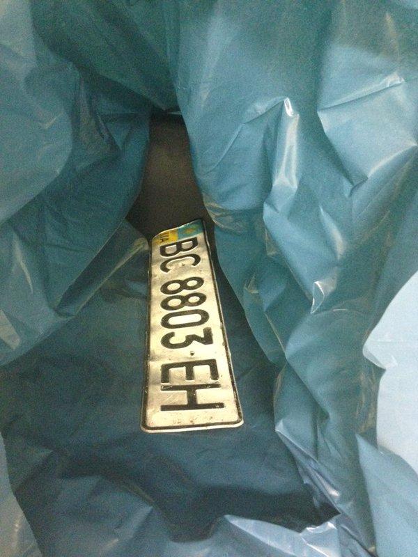 Номери автобусу, що потрапив у ДТП в Австрії