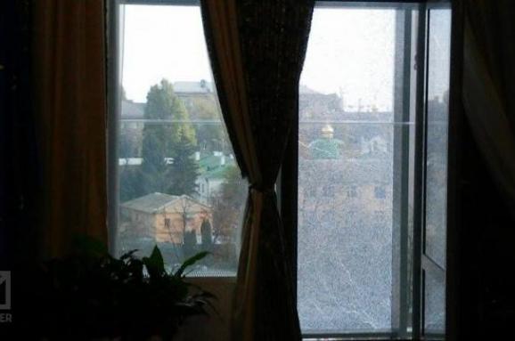 Вікно кабінету Генпрокурора Віктора Шокіна
