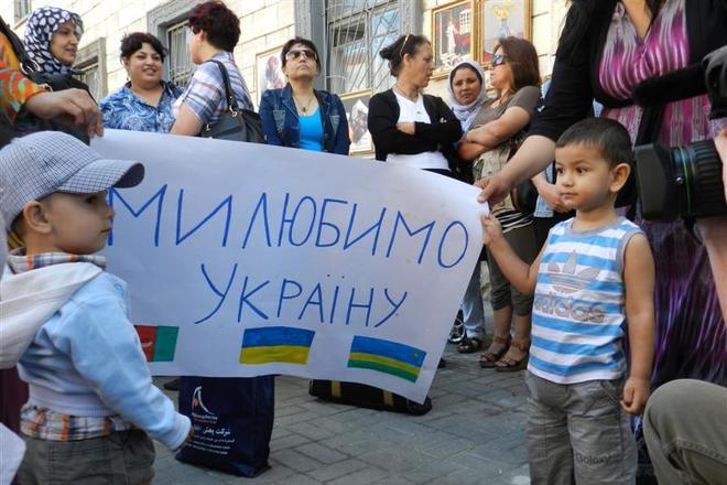 Переселенці в Івано-Франківську