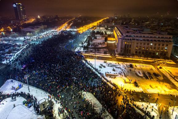 Румунія протести