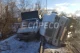 В Києві фура перекинулась на Газель