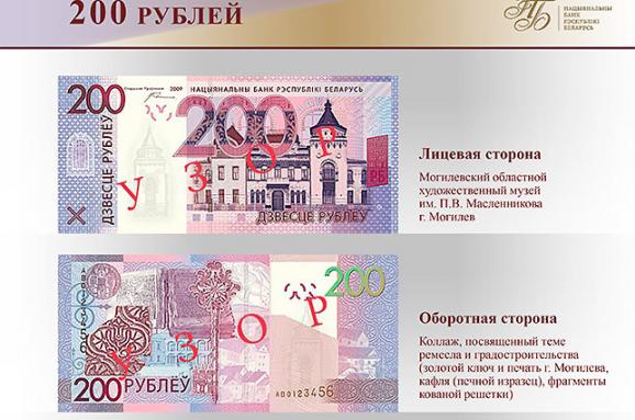 нові білоруські рублі