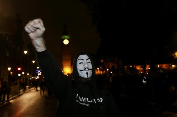 анонимус Лондон