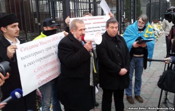 Голова Меджлісу кримськотатарського народу Рефат Чубаров