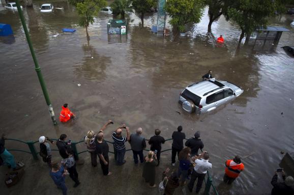 наводнение в Ашкелоне