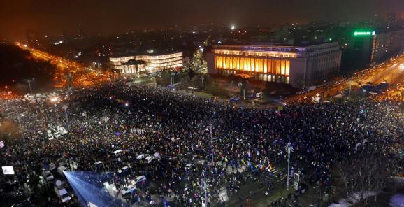 Румунія протести