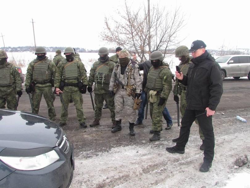 Сутички з поліцією