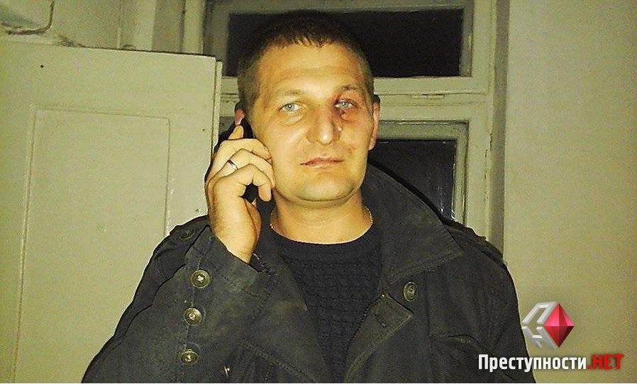 Сергій Мельниченко після інциденту