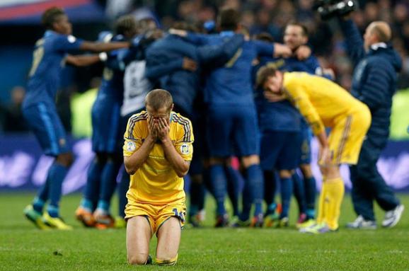Франція - Україна 3:0