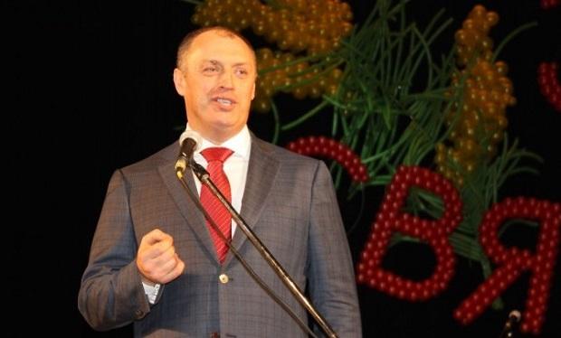 Переобраний мер Полтави Олександр Мамай