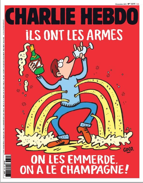 Charlie Hebdo Париж терракт
