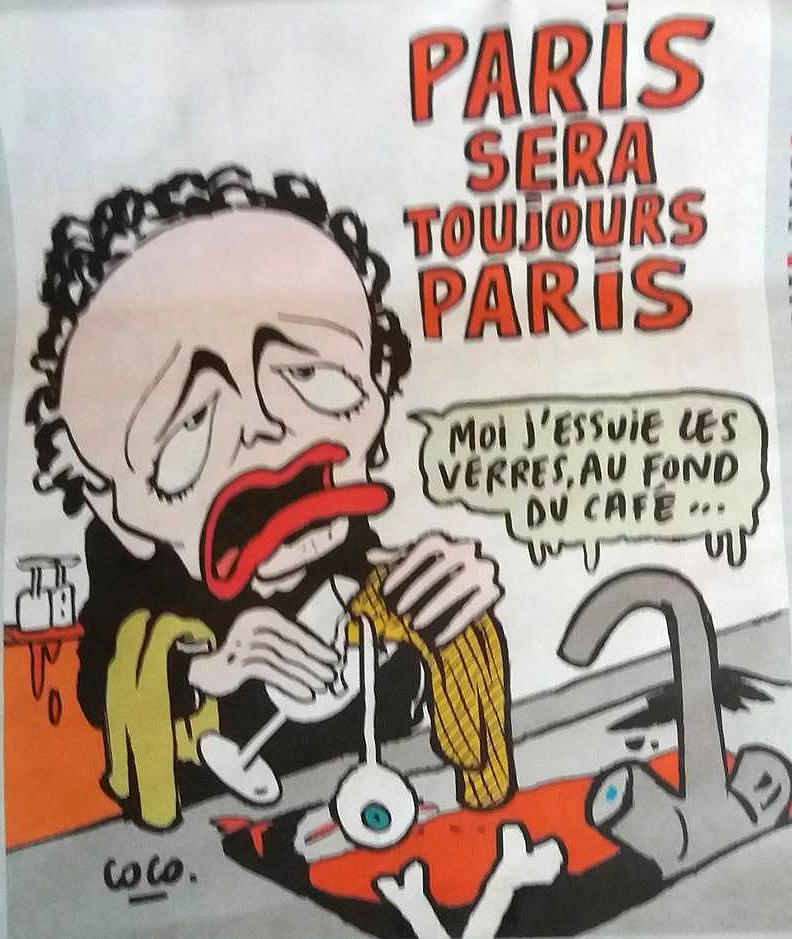 Charlie Hebdo Париж теракт