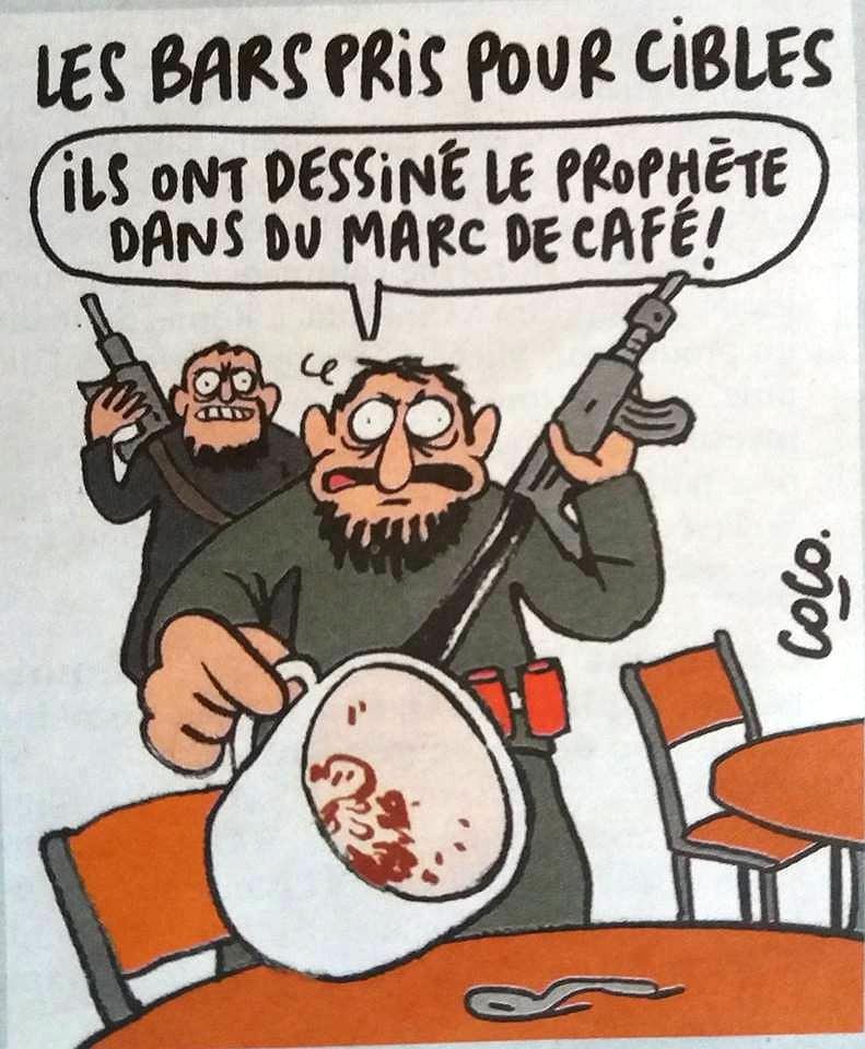 Charlie Hebdo Париж терракт