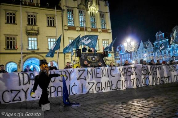 Польща єврей демонстрація Вроцлав