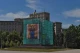 Постамент поваленого пам'ятника Леніну на площі Свободи у Харкові