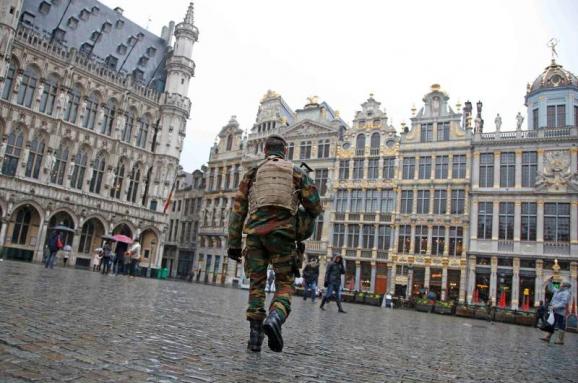 Брюссель надзвичайний стан через загрозу терактів