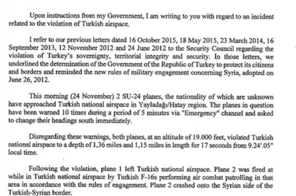 туреччина документ Радбез ООН